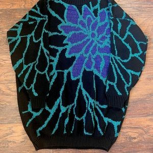 Vintage Hand Knit Sweater